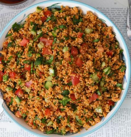 Kisir, Bulgursalat/Couscous von snikk4z | Hochgeladen von: snikk4z