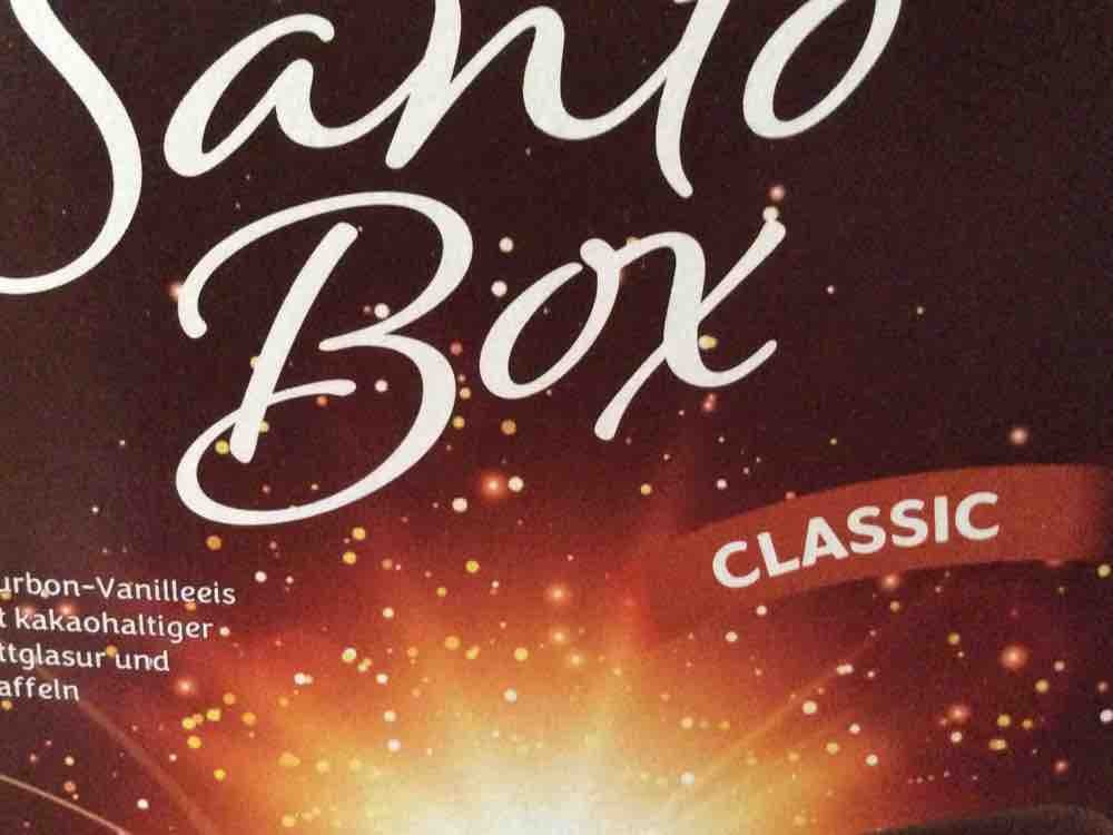 Waffeleis Santo-Box, Vanille Vanille mit Waffel und Schokolade v | Hochgeladen von: Tunicca