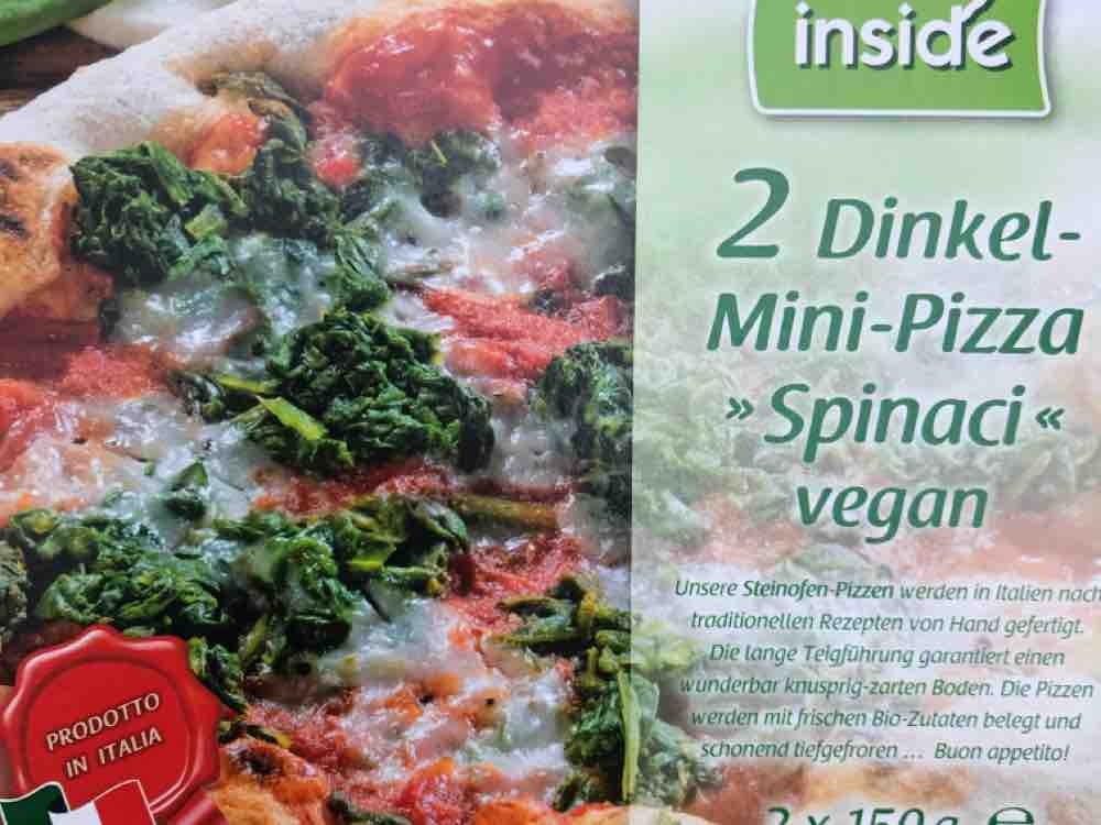 Dinkel Mini-Pizza Spinaci Vegan von alinaxbianca | Hochgeladen von: alinaxbianca