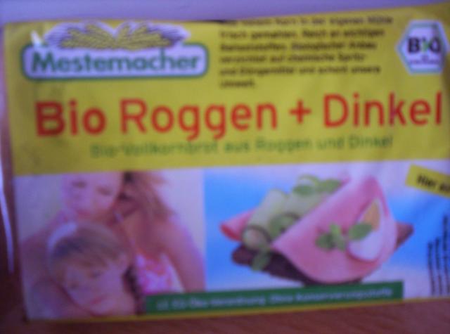 Mestemacher Bio Roggen + Dinkel Vollkornbrot , Vollkornbrot | Hochgeladen von: Highspeedy03