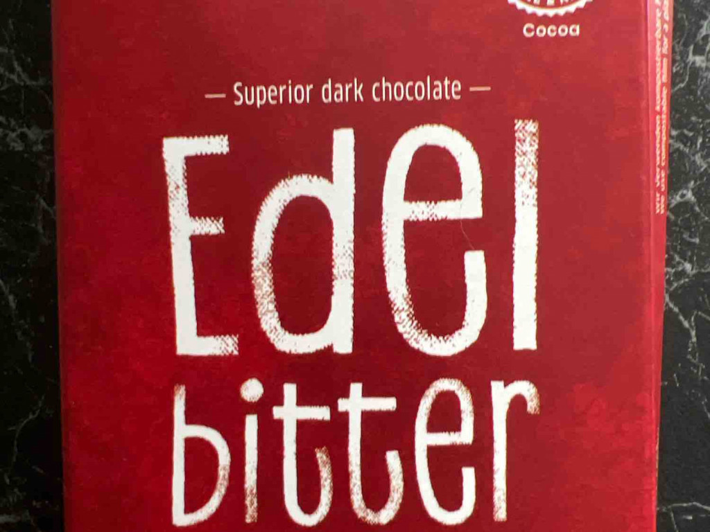 Edelbittet Xucker, superior dark chocolade von Siska72 | Hochgeladen von: Siska72