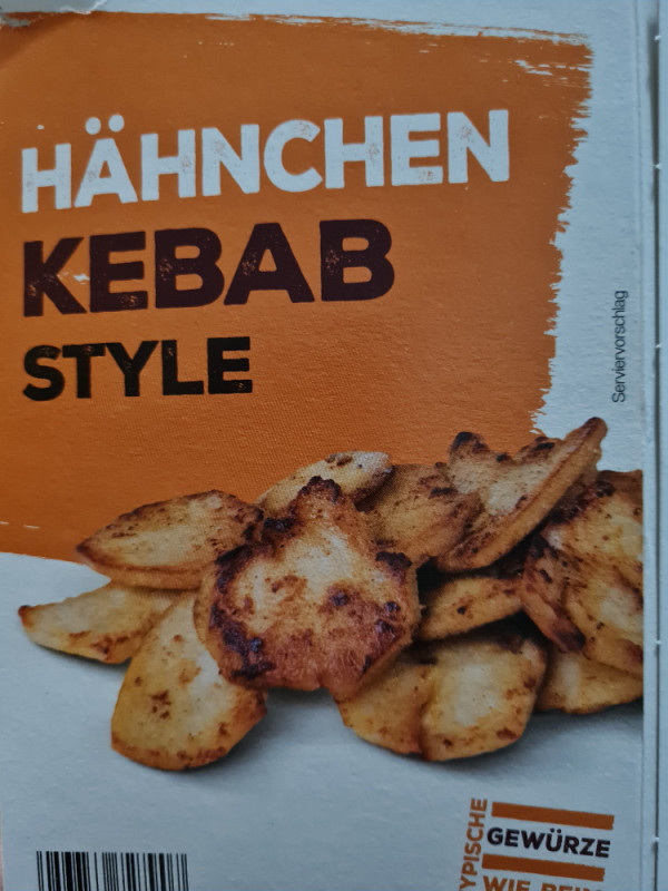 Hähnchen Kebab von Anke R. | Hochgeladen von: Anke R.