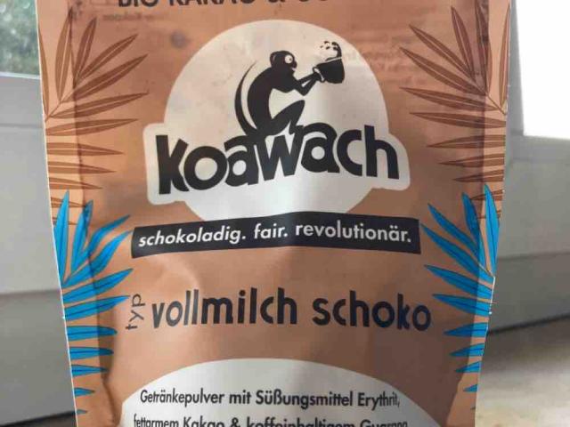 koawach Typ Vollmilch Schoko (Zero, vegan), Water by marie1012 | Uploaded by: marie1012