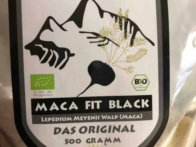 Maca Fit Black von damanamasue | Hochgeladen von: damanamasue