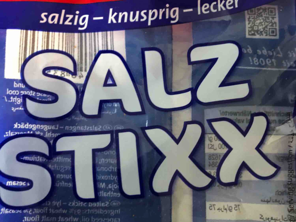 Salz Stixx von Joerg1034 | Hochgeladen von: Joerg1034