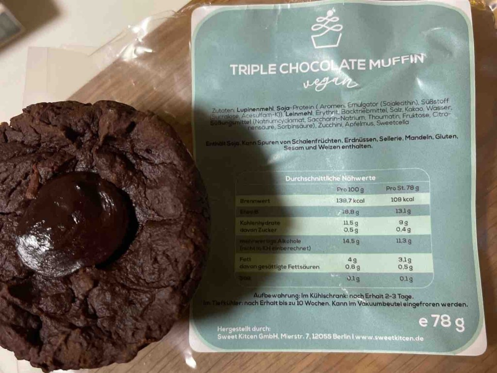 Triple Chocolate Muffin von Diva21 | Hochgeladen von: Diva21