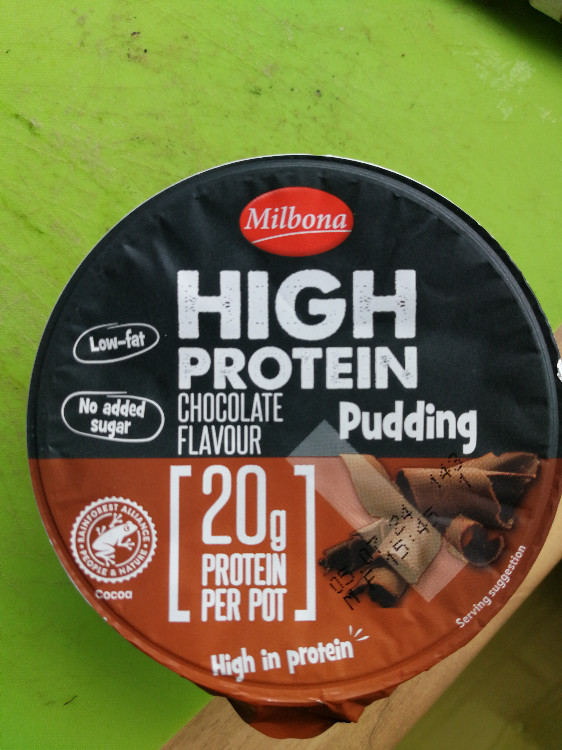 high Protein Chocolate Flavour Pudding von rmreitsch554 | Hochgeladen von: rmreitsch554