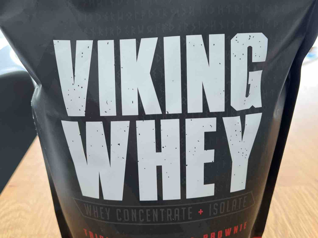 Viking Whey, Triple Chocolate Brownie von fre_tz | Hochgeladen von: fre_tz