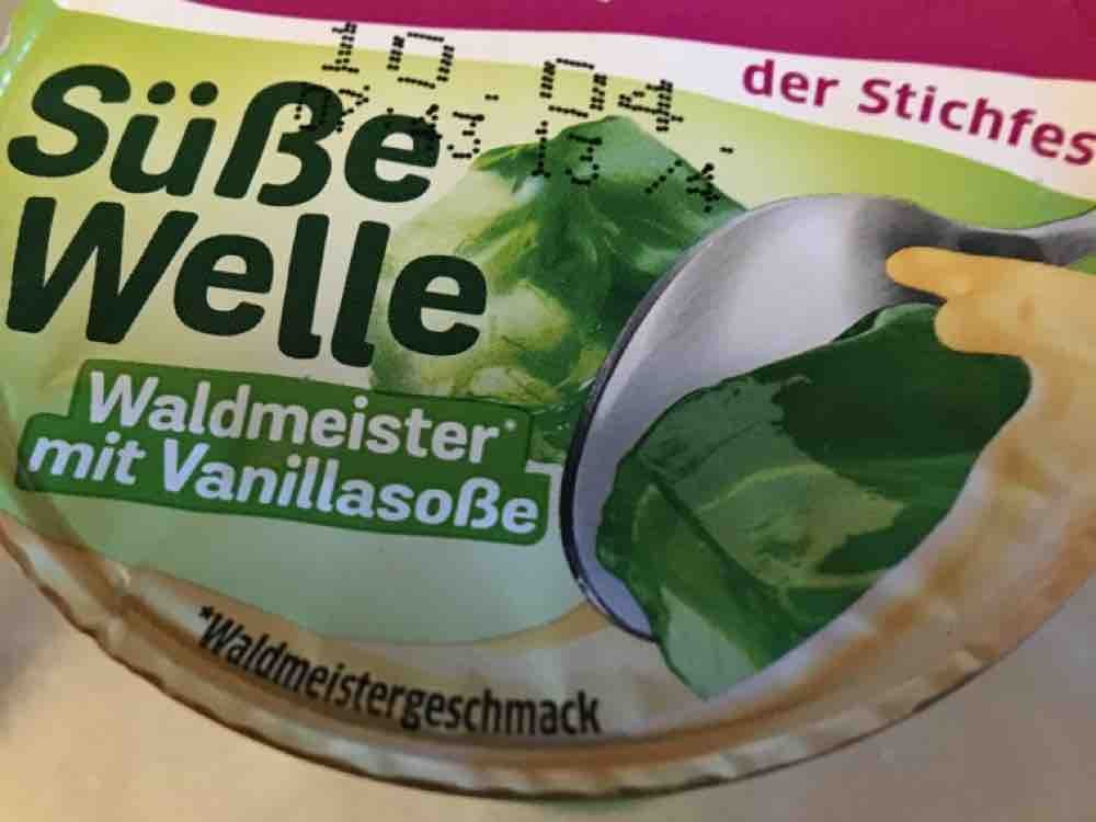 Götterspeise mit Pudding, Waldmeister-Vanilla von alfredbus | Hochgeladen von: alfredbusch