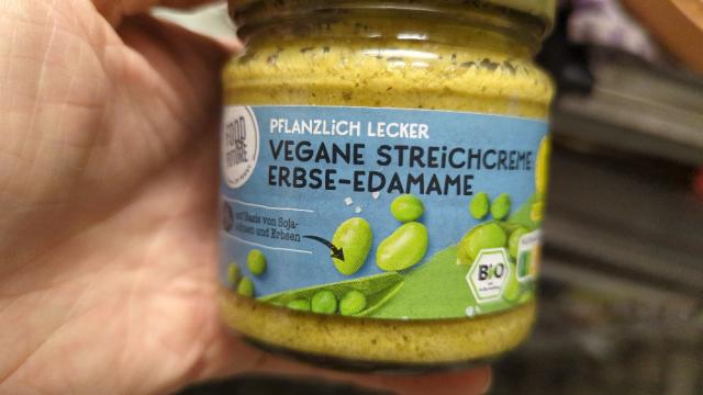 Vegane Streichcreme Erbse-Edamame von Azazel666 | Hochgeladen von: Azazel666