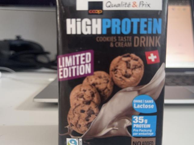 Coop High Protein Drink Cookies & Cream by pbkaidox | Uploaded by: pbkaidox