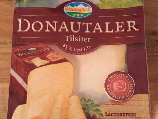 Donautaler Tilsiter, 45% Fett i. Tr. von eisbaer | Hochgeladen von: eisbaer