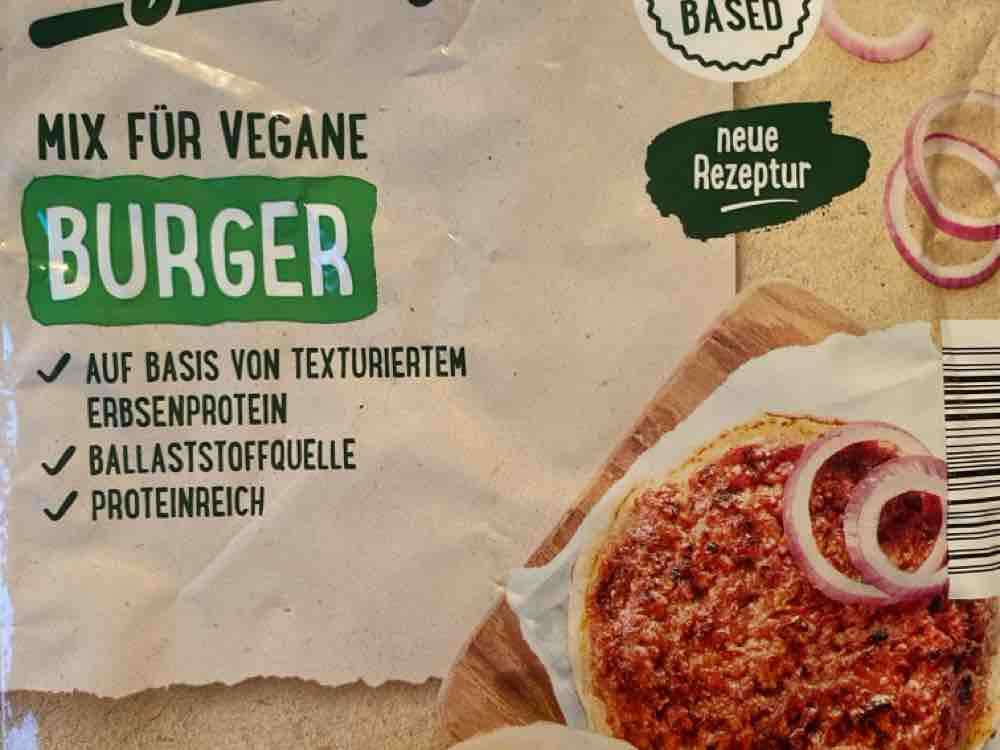 Mix für vegans Burger von sonaeast | Hochgeladen von: sonaeast