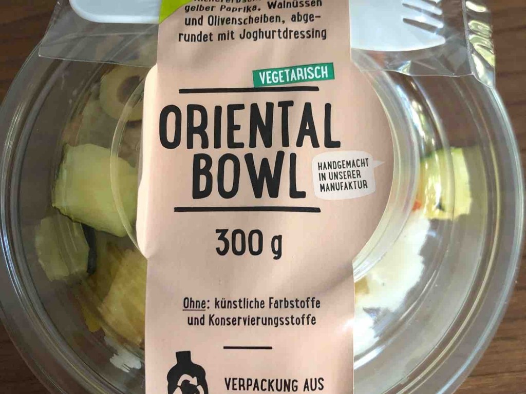 Oriental Bowl, vegetarische von JN19081974 | Hochgeladen von: JN19081974