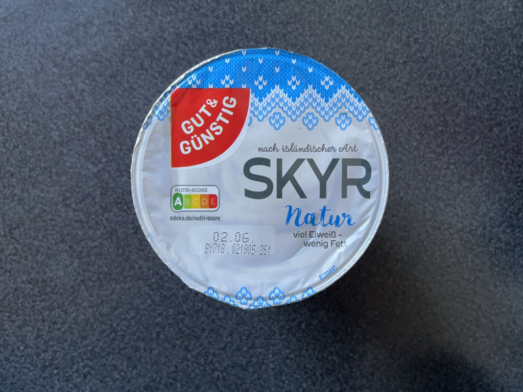 Gut & Günstig Skyr Natur by itscursedphil | Hochgeladen von: itscursedphil Gut & Günstig Skyr Natur by itscursedphil | Hochgeladen von: itscursedphil