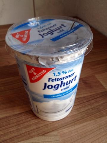 Gut & Günstig, Fettarmer Joghurt | Hochgeladen von: schnuppi