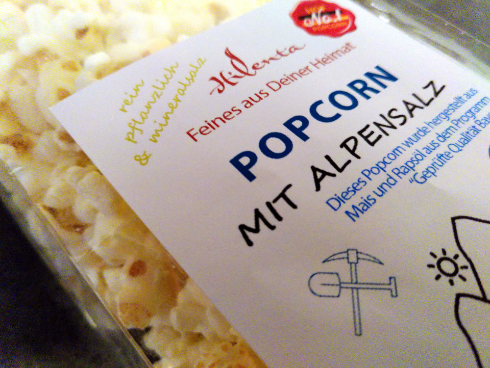 Popcorn, mit Alpensalz von ASFAN80 | Hochgeladen von: ASFAN80
