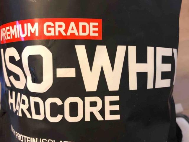 Iso Whey Hardcore  von xtreem27 | Hochgeladen von: xtreem27