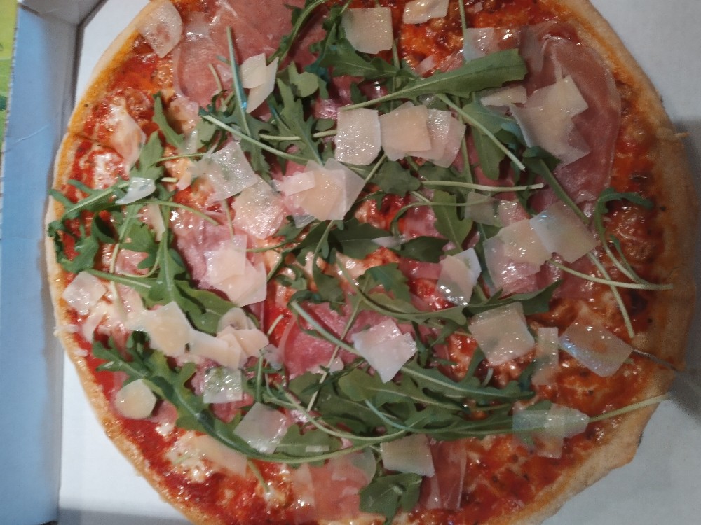 Pizza Parma (Italiener Durchschnitt) von hexen | Hochgeladen von: hexen