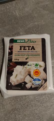 Rewe Bio Feta, mindestens 45% Fett von Nathalie0608 | Hochgeladen von: Nathalie0608