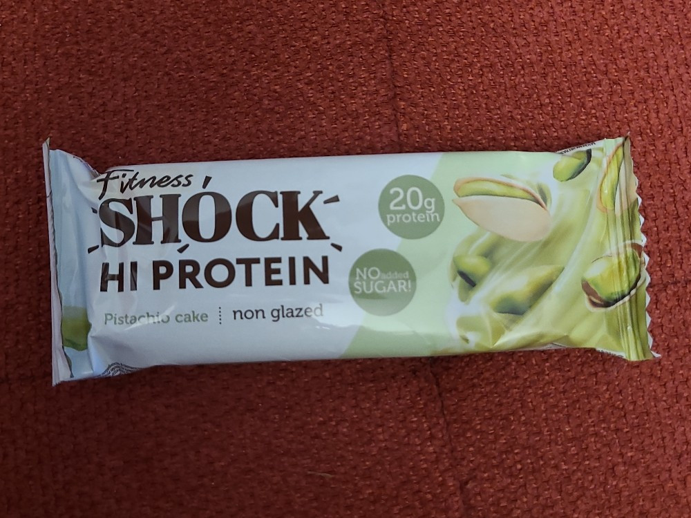 Fitness Shock Hi Protein, pistachio cake von LittleMac1976 | Hochgeladen von: LittleMac1976