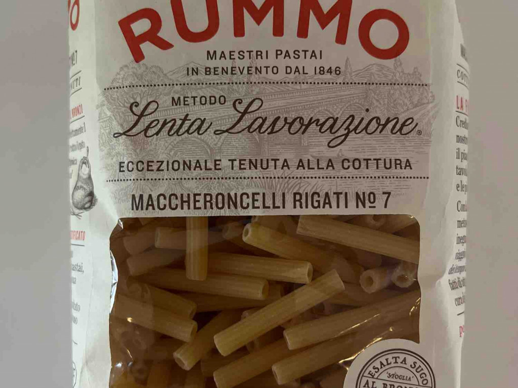 Rummo Maccheronecelli Rigati No7 von dre1609 | Hochgeladen von: dre1609