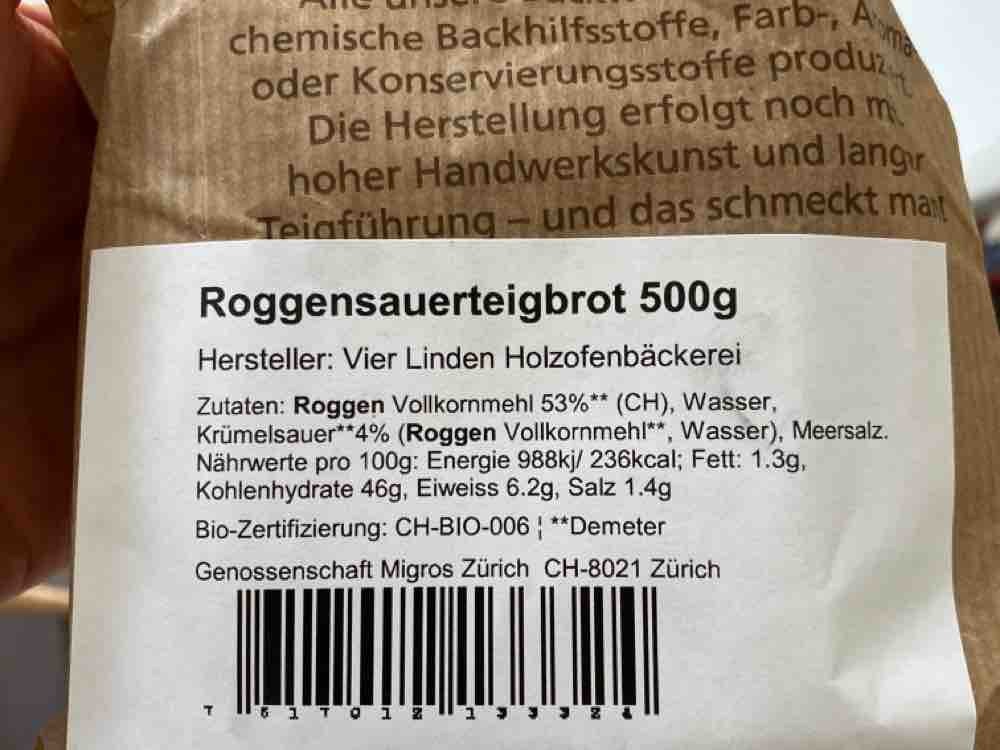 Roggenbrot sauerteig von LucSur | Hochgeladen von: LucSur