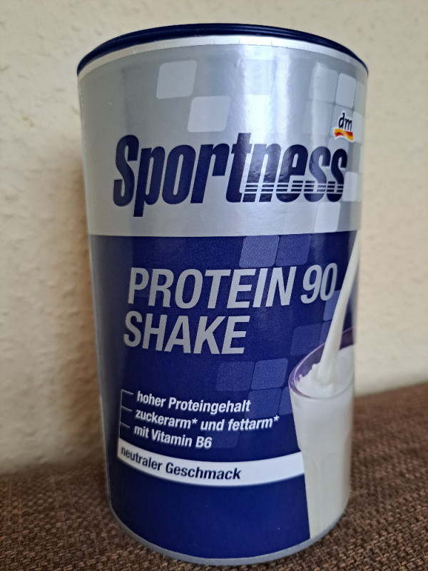 Sportness Protein 90 Shake, neutraler Geschmack von TX295 | Hochgeladen von: TX295