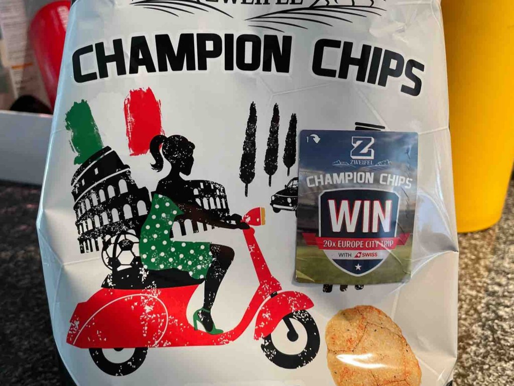 Zweifel Champion Chips, Pizza Margerita von cemdu | Hochgeladen von: cemdu