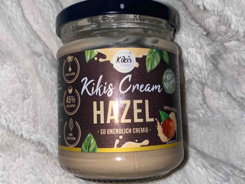 Vegane Haselnuss Creme von Sarahmsch | Hochgeladen von: Sarahmsch