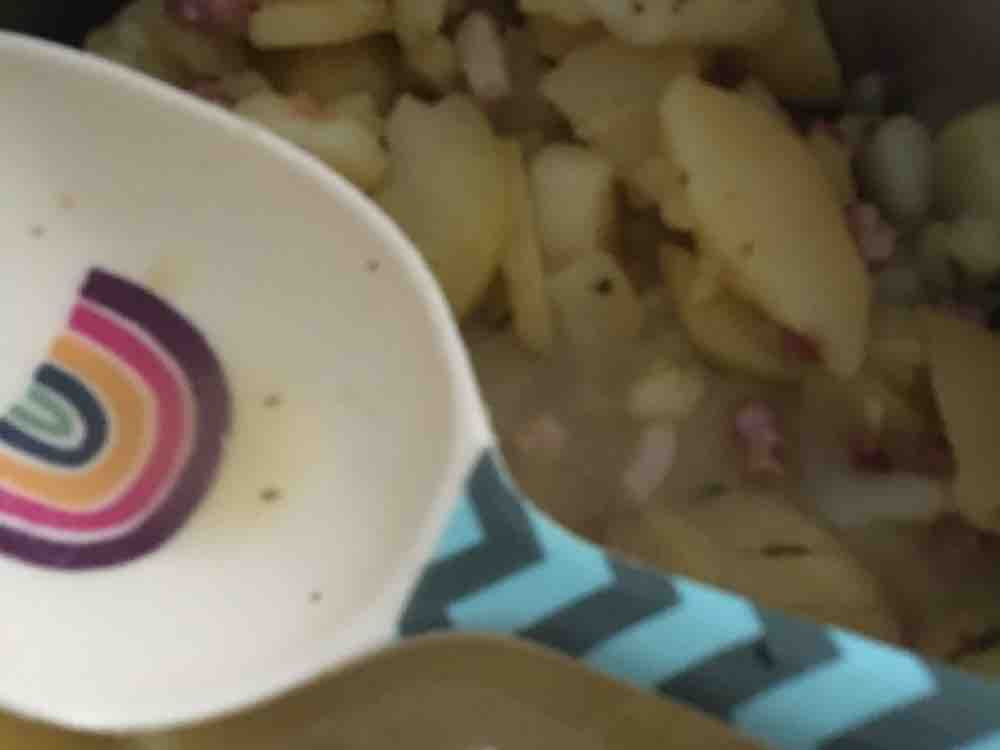Speck-Kartoffelsalat von Hanni74 | Hochgeladen von: Hanni74