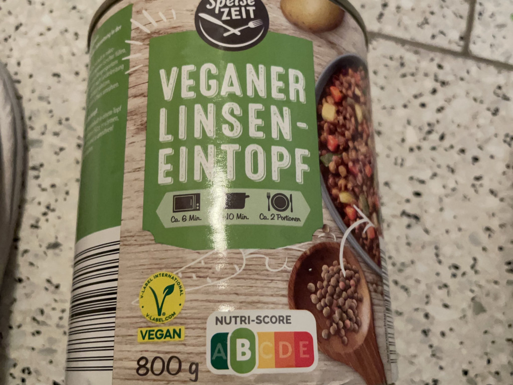 Veganer Linseneintopf Aldi Süd von Oberadler | Hochgeladen von: Oberadler