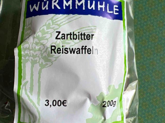 Zartbitter Reiswaffeln von Racix | Hochgeladen von: Racix