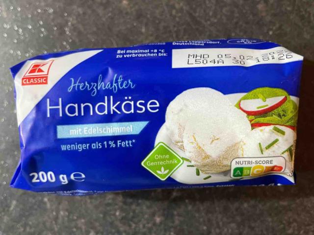 Herzhafter Handkäse, mit Edelschimmel von marenha | Hochgeladen von: marenha