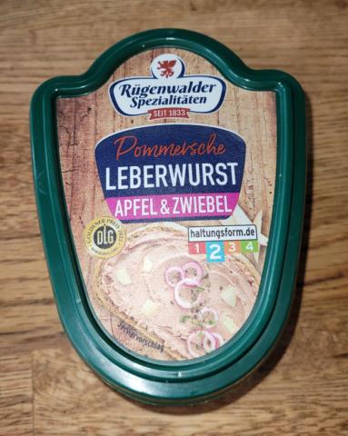 Pommersche Leberwurst Apfel & Zwiebel | Hochgeladen von: Dabby