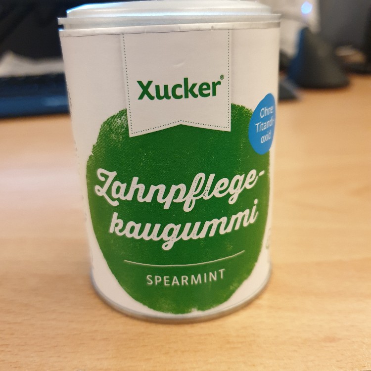 Xucker Xummi Xylit-Kaugummis, Spearmint  von Karis90 | Hochgeladen von: Karis90