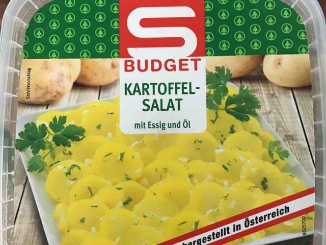 Kartoffelsalat, mit Essig und Öl von DL1 | Hochgeladen von: DL1