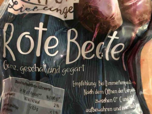 Rote Bete , ganz geschält und gegart von katifehm | Hochgeladen von: katifehm