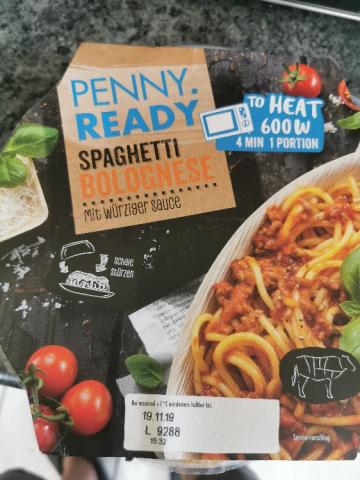 Penny Ready Spaghetti Bolognese von xFranK | Hochgeladen von: xFranK