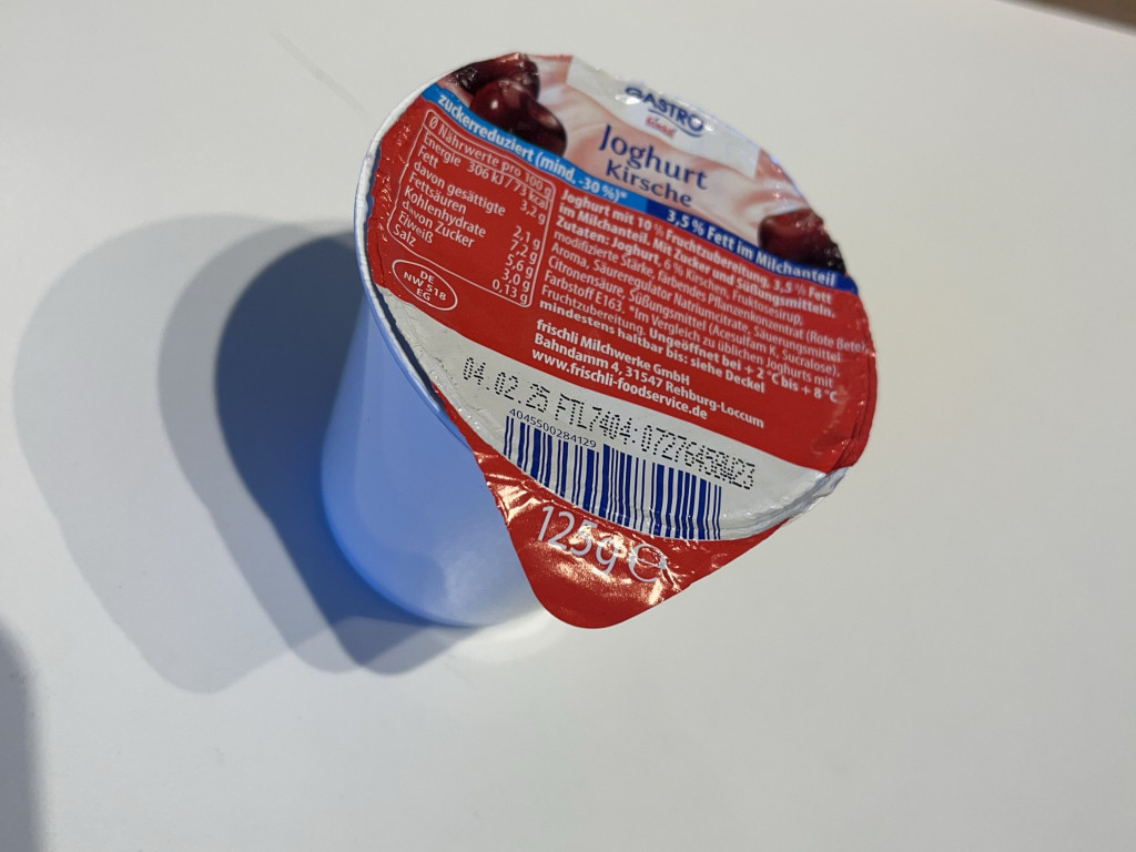 Joghurt Kirsche, 3,5% Fett von kwacko | Hochgeladen von: kwacko