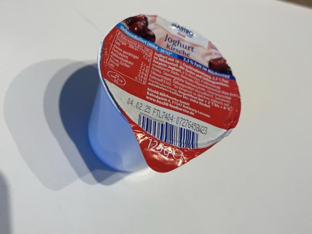 Joghurt Kirsche, 3,5% Fett von kwacko | Hochgeladen von: kwacko