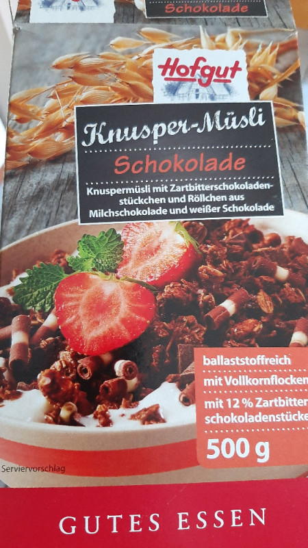Knusper-Müsli, Schokolade von hendreh12 | Hochgeladen von: hendreh12