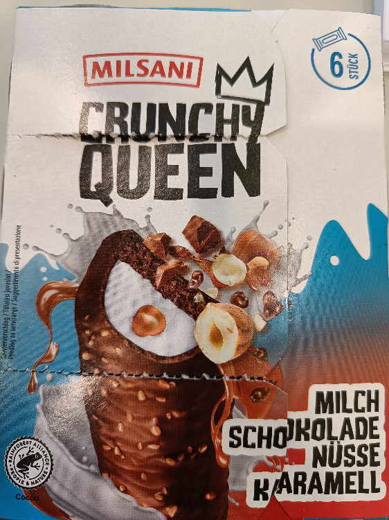 Crunchy Queen, Milch, Schokolade, Nüsse, Karamell von tritri109 | Hochgeladen von: tritri109