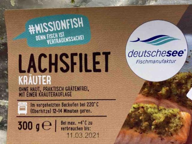 Lachs-Filet, "Kräuter" von RikaV8 | Hochgeladen von: RikaV8