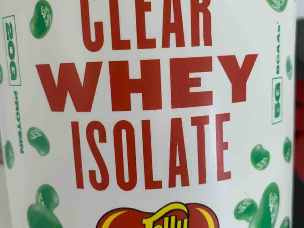 Clear Whey Isolate Jelly Belly Green Apple von AleksML10 | Hochgeladen von: AleksML10