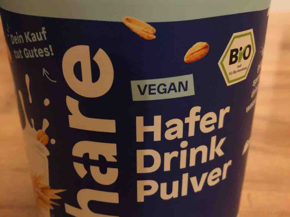 Hafer Drink Pulvet, Bio vegan von S1980 | Hochgeladen von: S1980