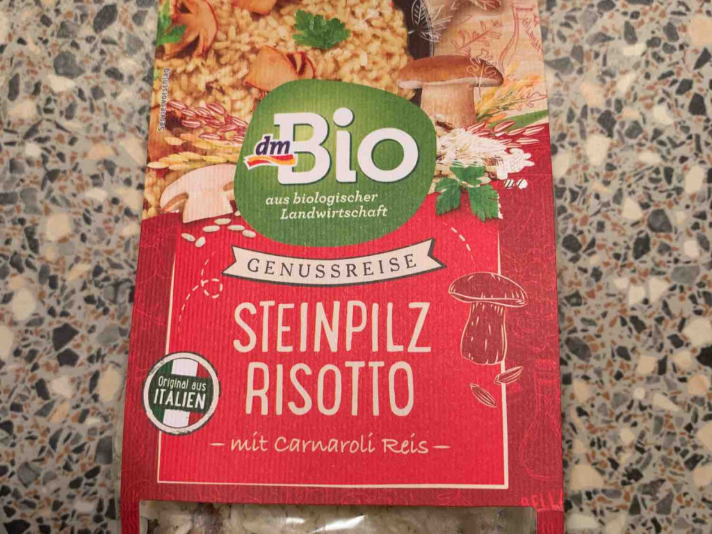 dm Bio Steinpilz Risotto, mit Carnaroli Reis von gevagt | Hochgeladen von: gevagt