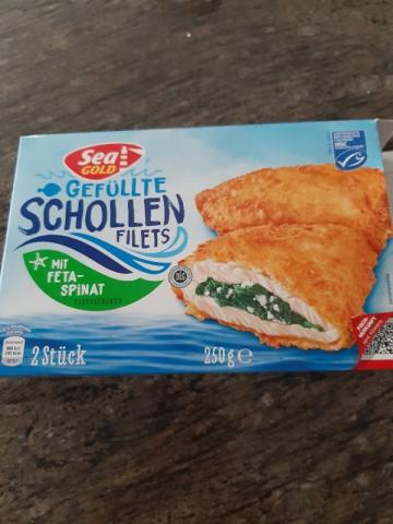 Gefüllte Schollen Filets, Mit Feta-Spinat von doro58 | Hochgeladen von: doro58