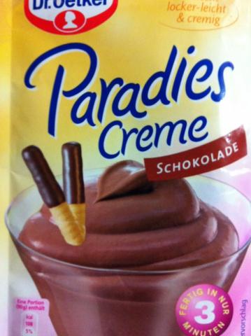 Paradies Creme, Schokolade | Hochgeladen von: Caro63