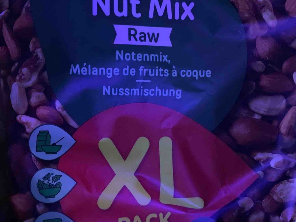 Nut Mix XXL Raw, Natural Happiness von Droide23 | Hochgeladen von: Droide23